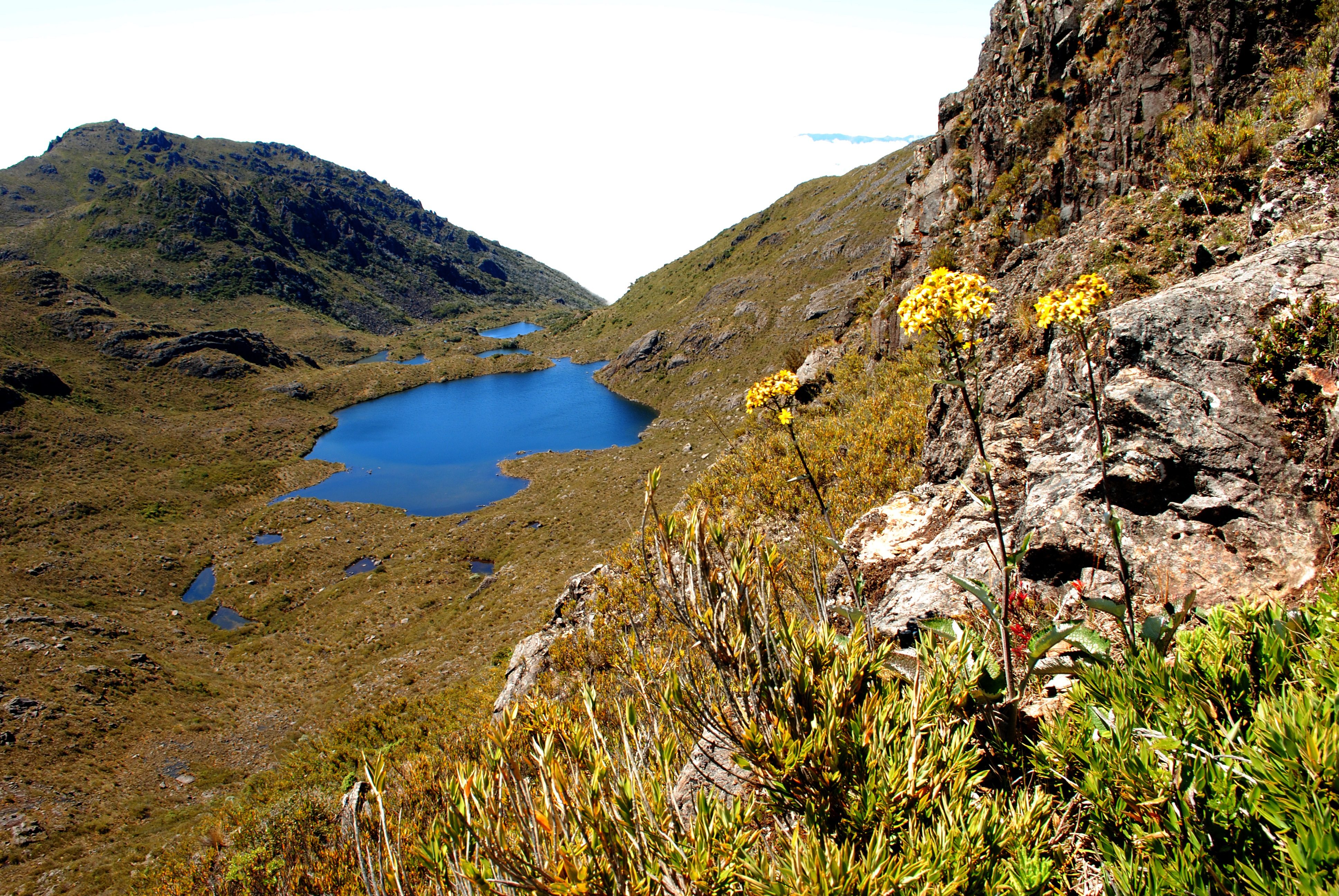 Cerro Chirripo Aussicht