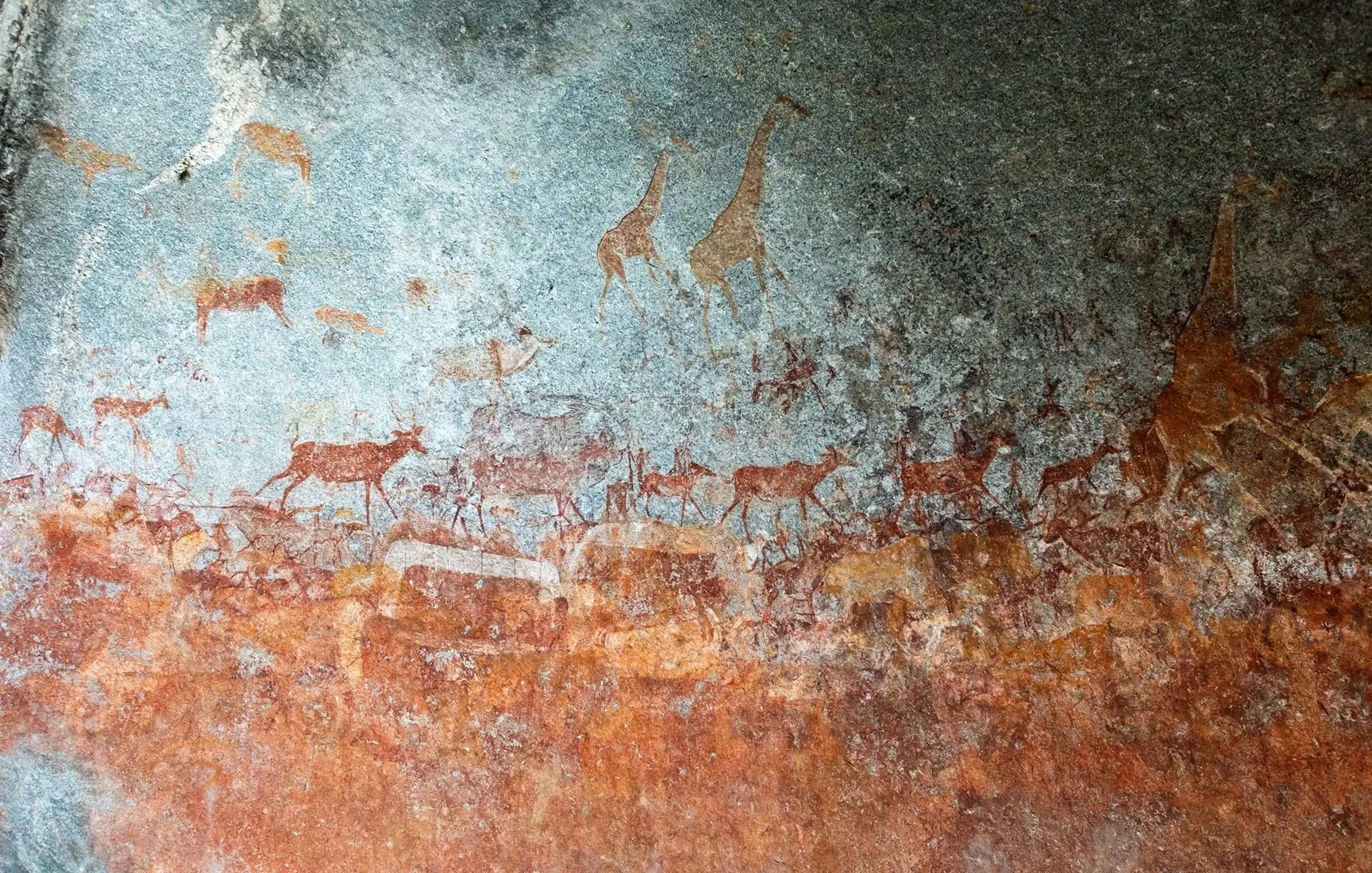 Rock paintings in zimbabwe