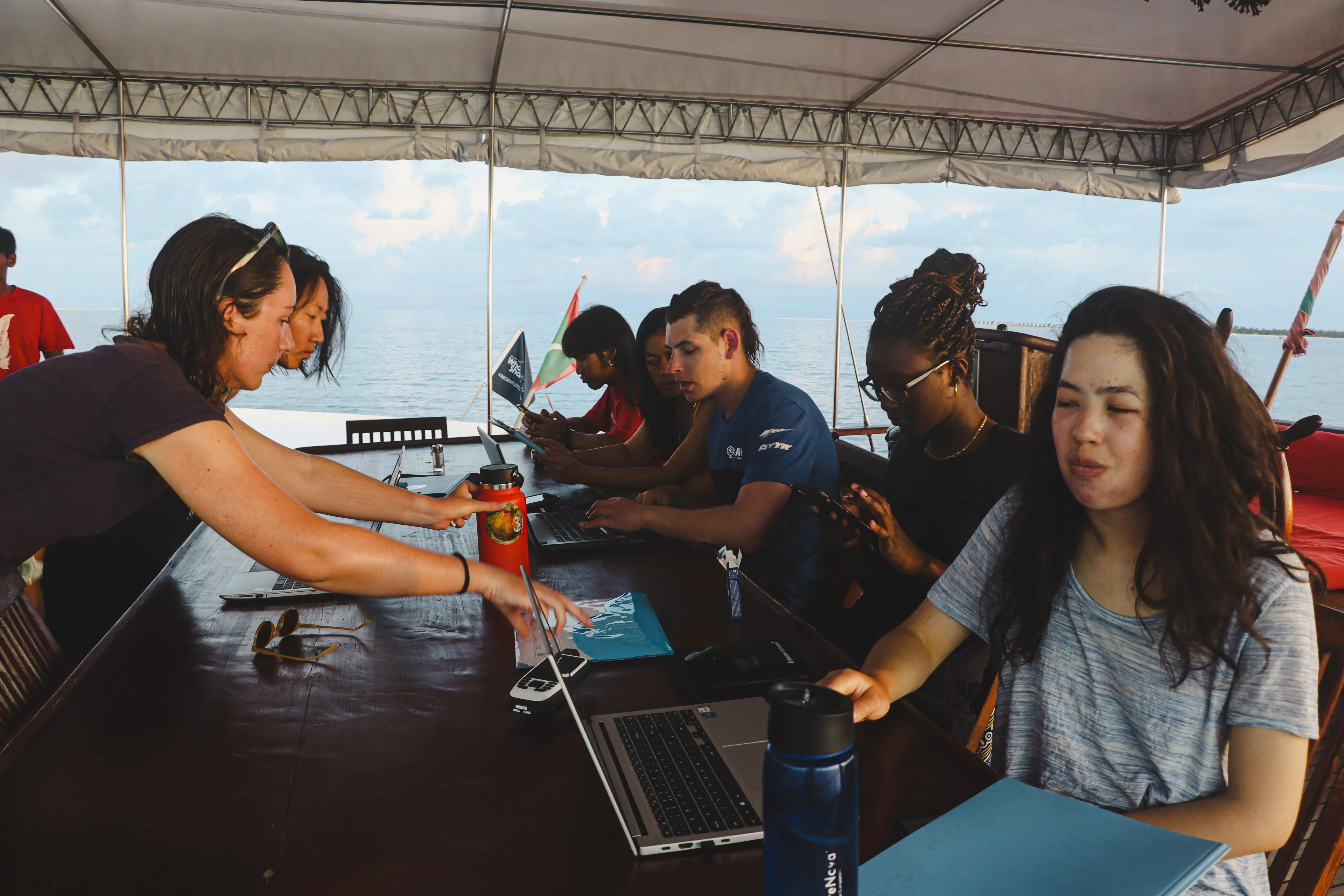 Volunteering Whale Shark Conservation, Maldives