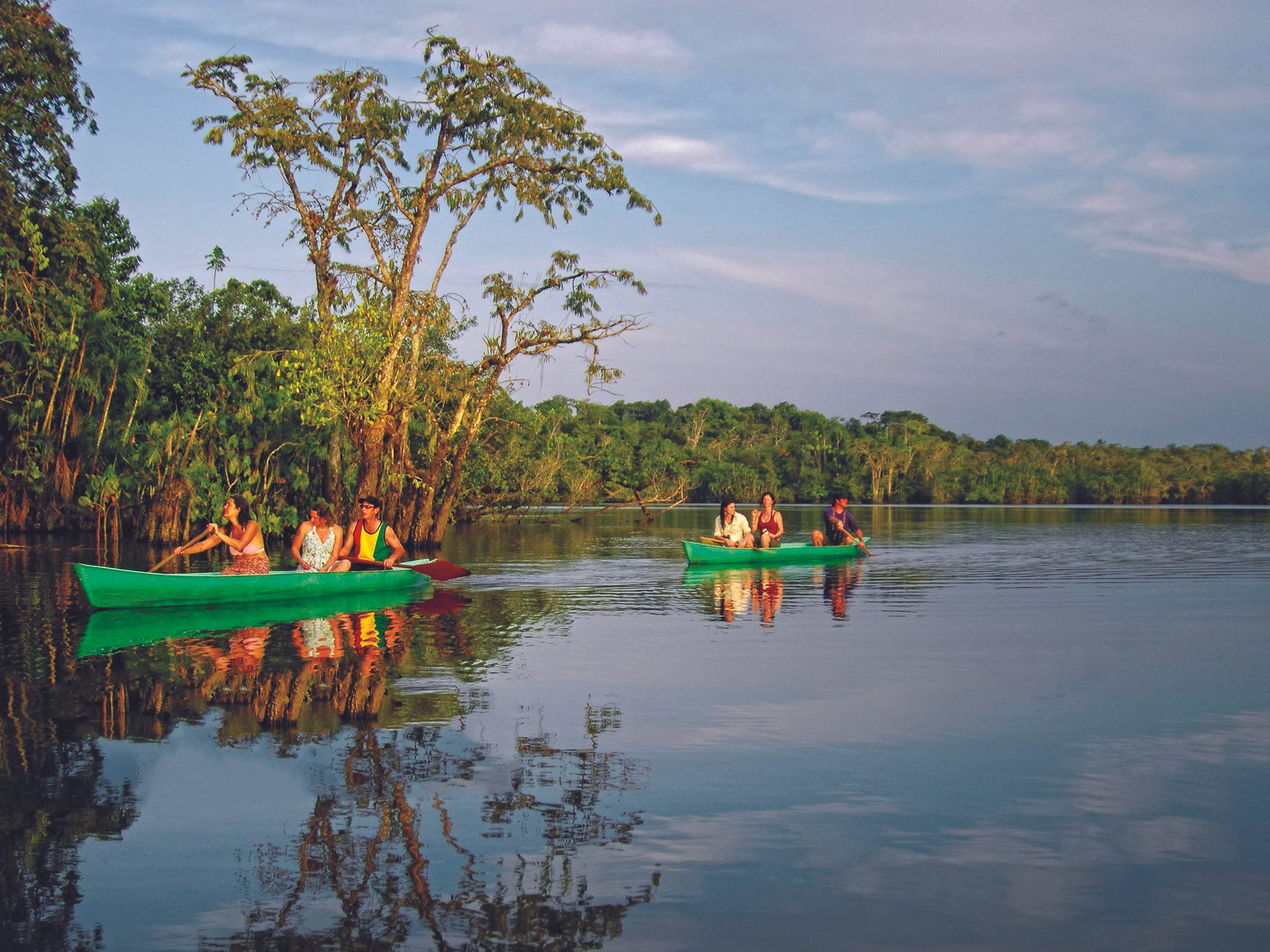 rio amazon water activity