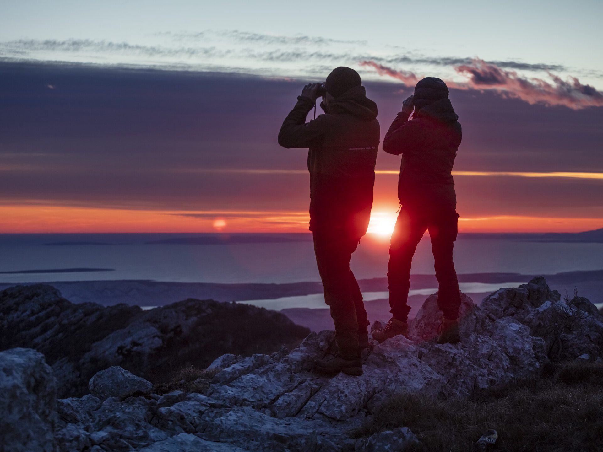 Wilder places team scouting out the distance
