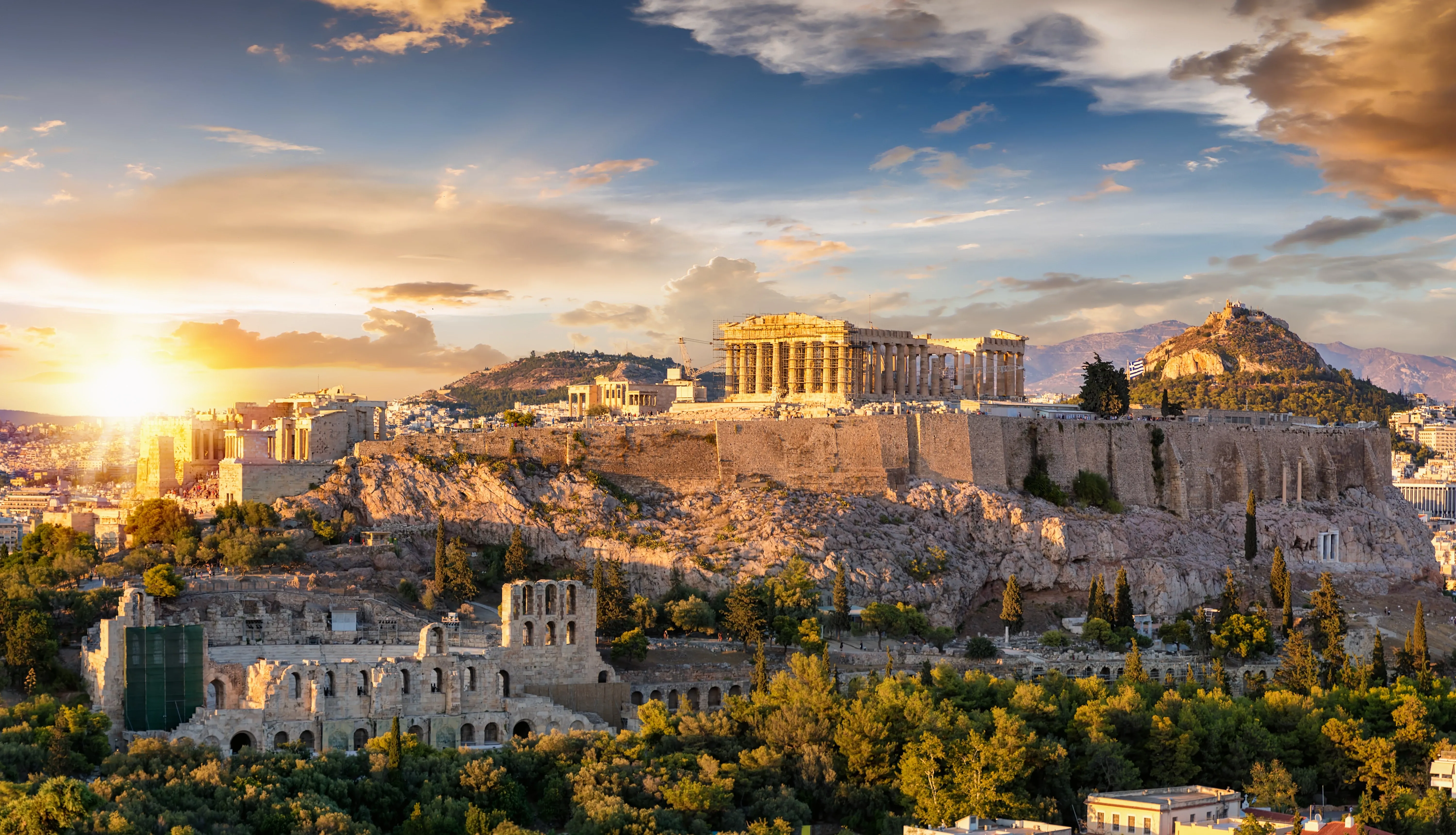 Landscape of Greece