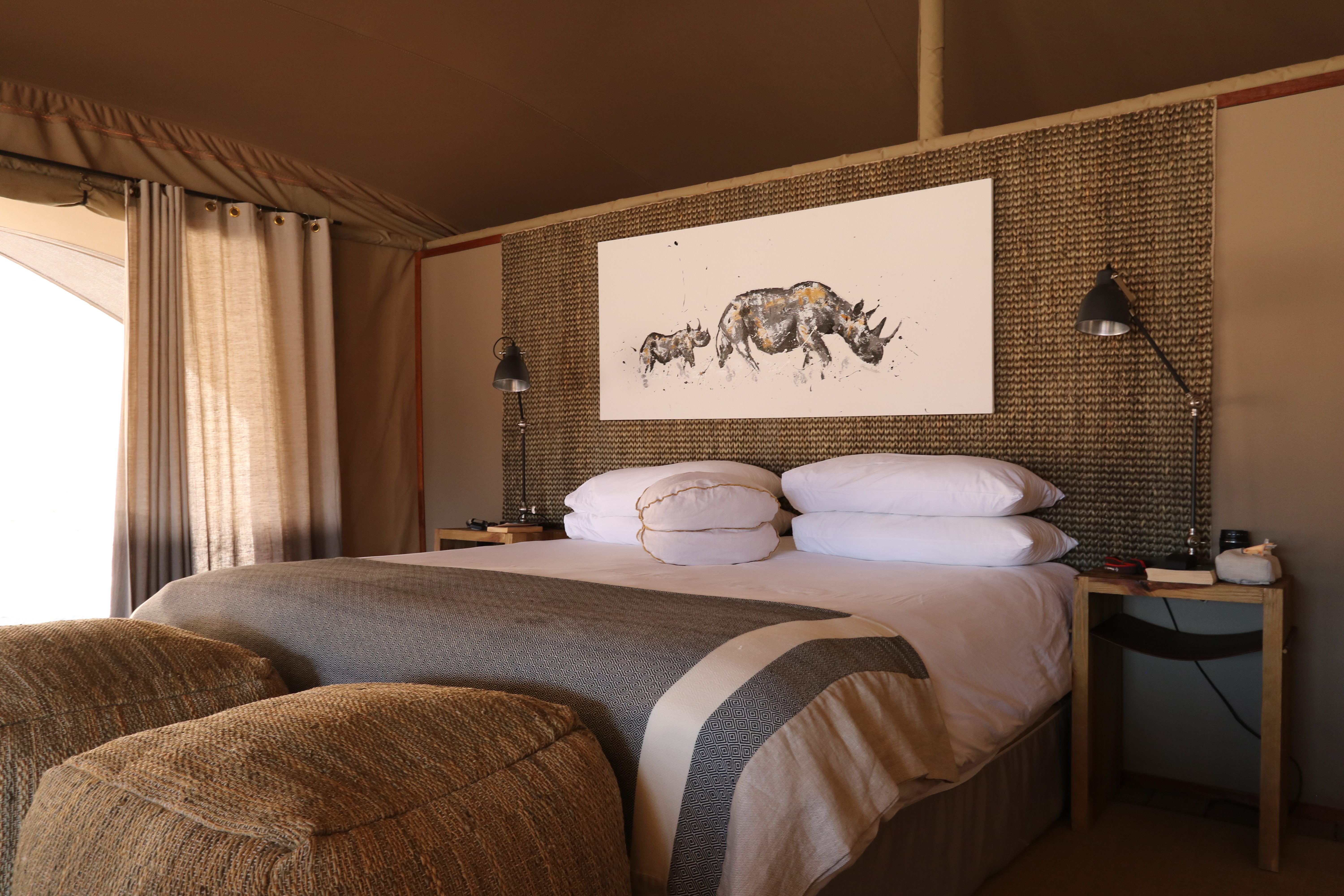 hoanib valley double room side view