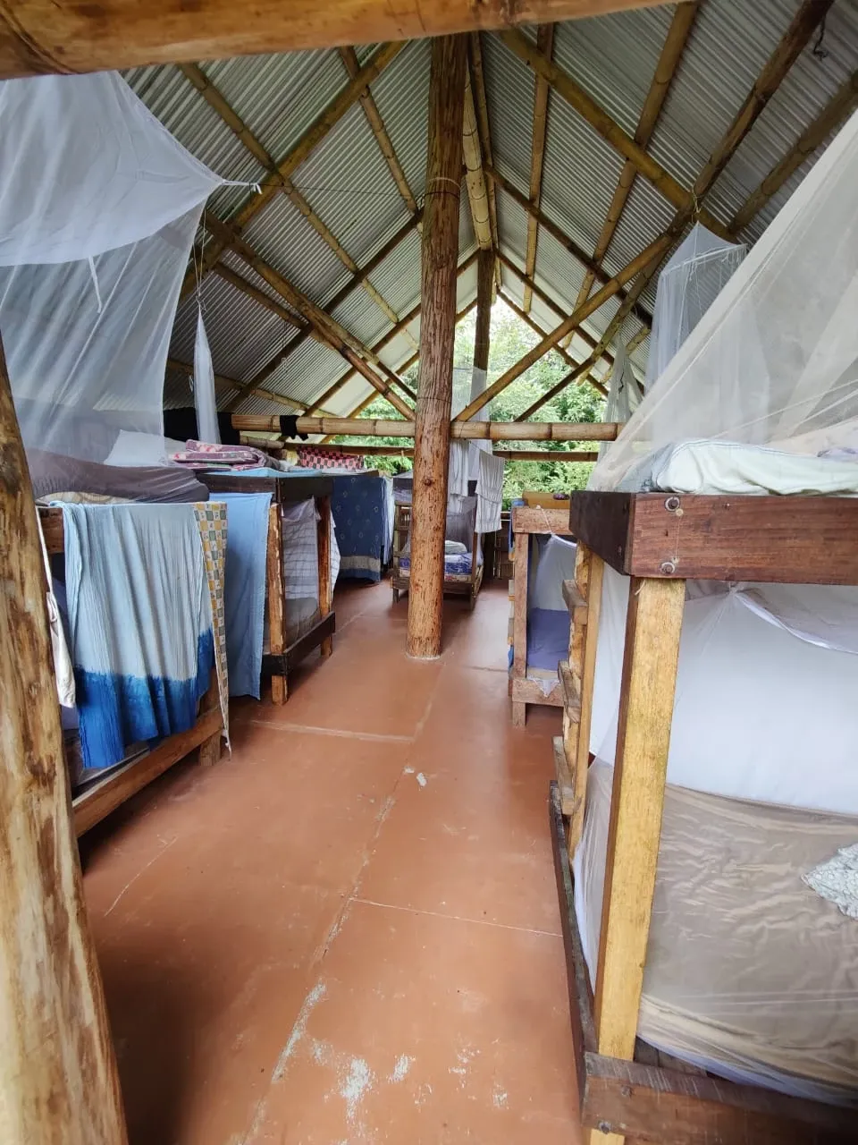 volunteer accommodation