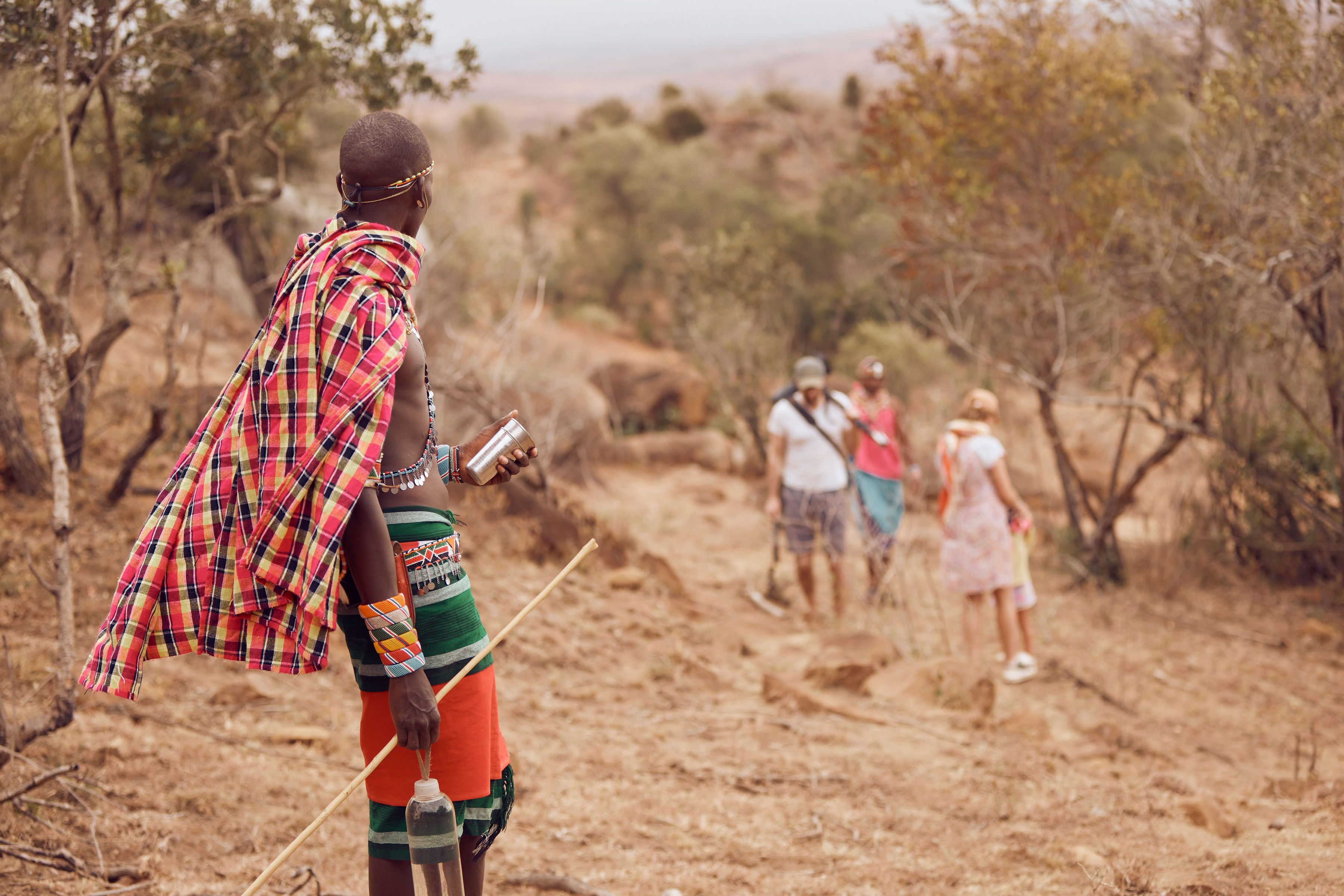 Kenya walking activity