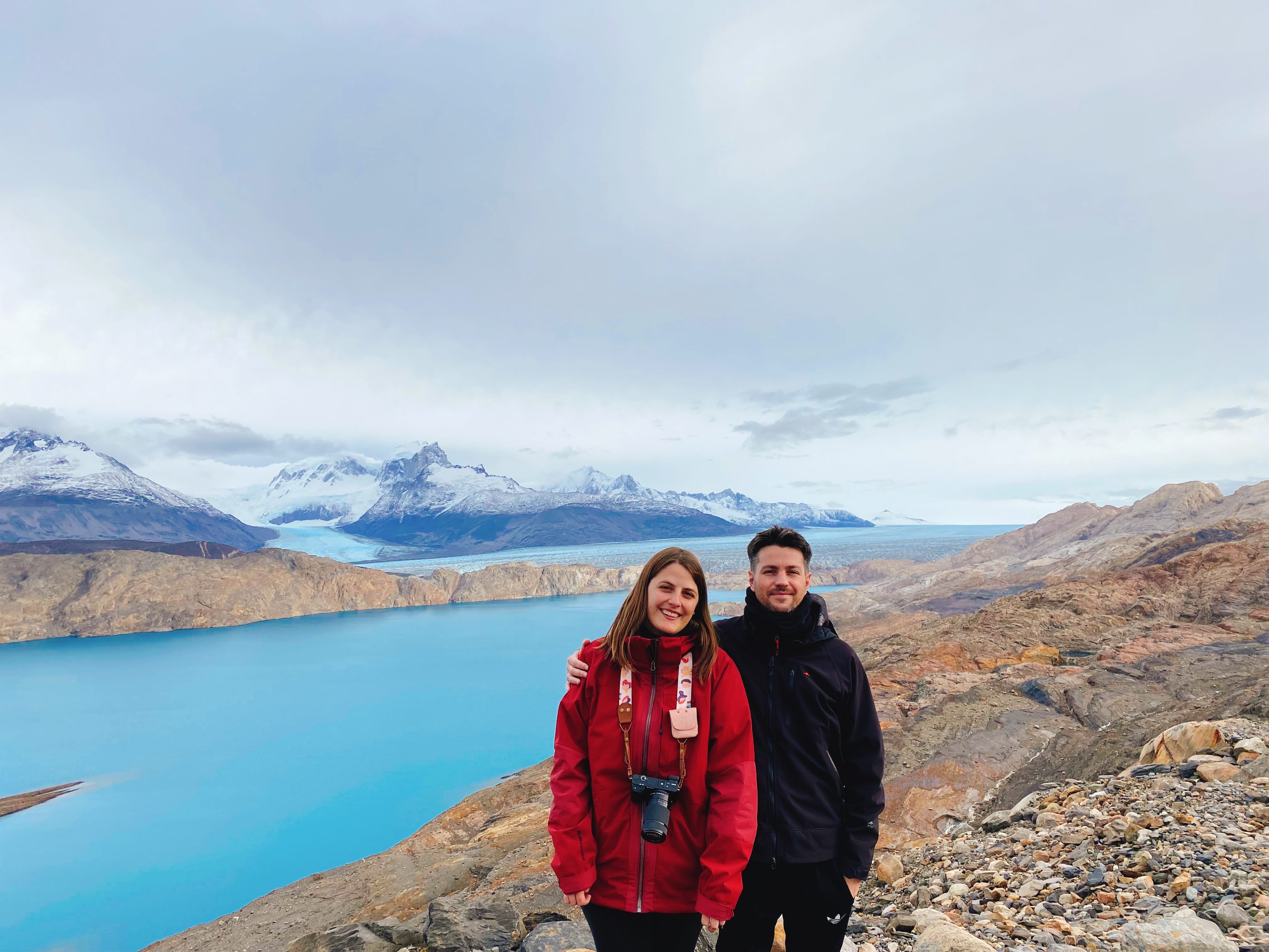 Team photo with Agustina and Tobias