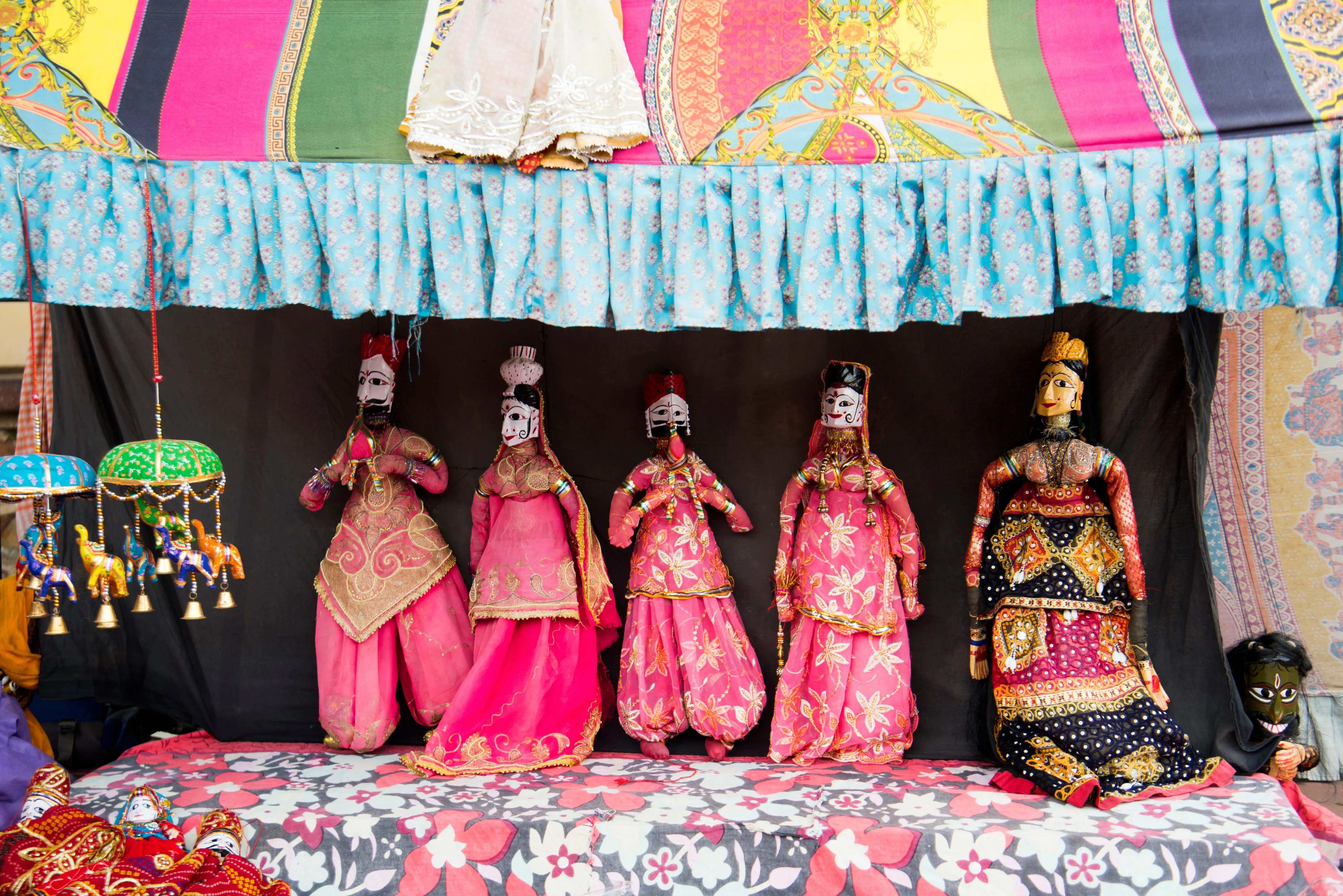 Indian figurines