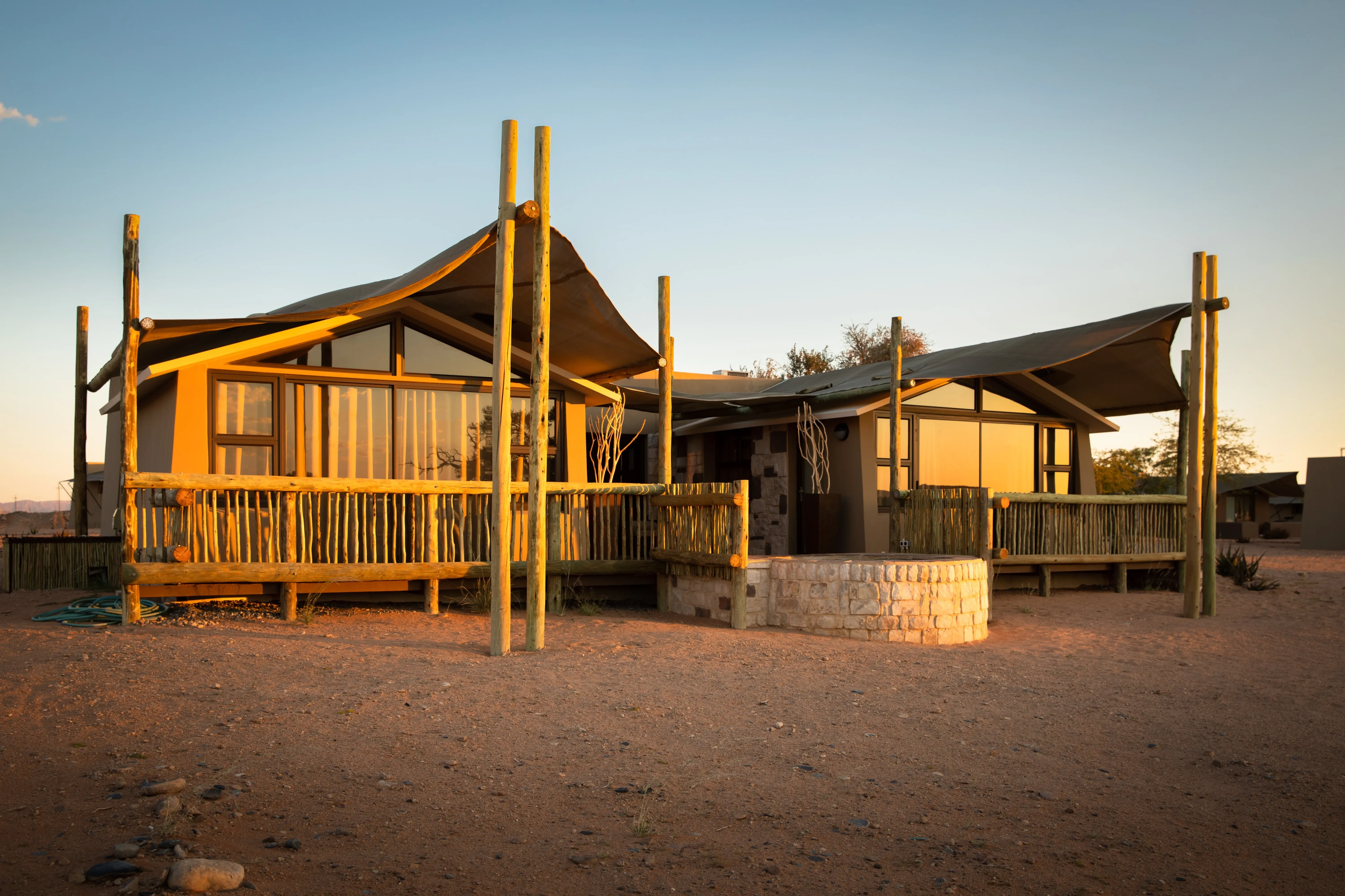 luxury lodge namibia