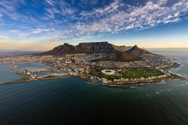 Cape Town from above